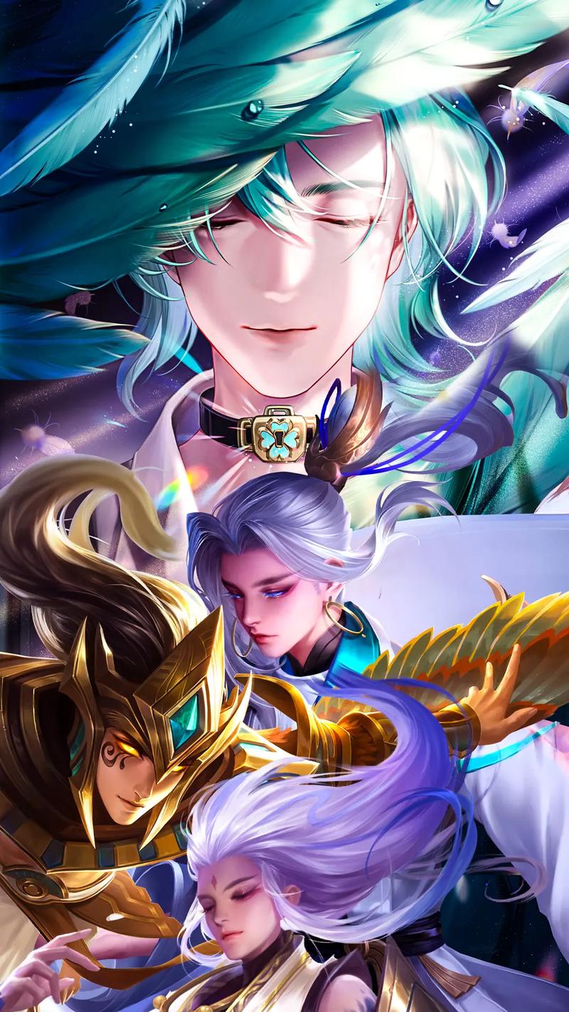 任何盲目